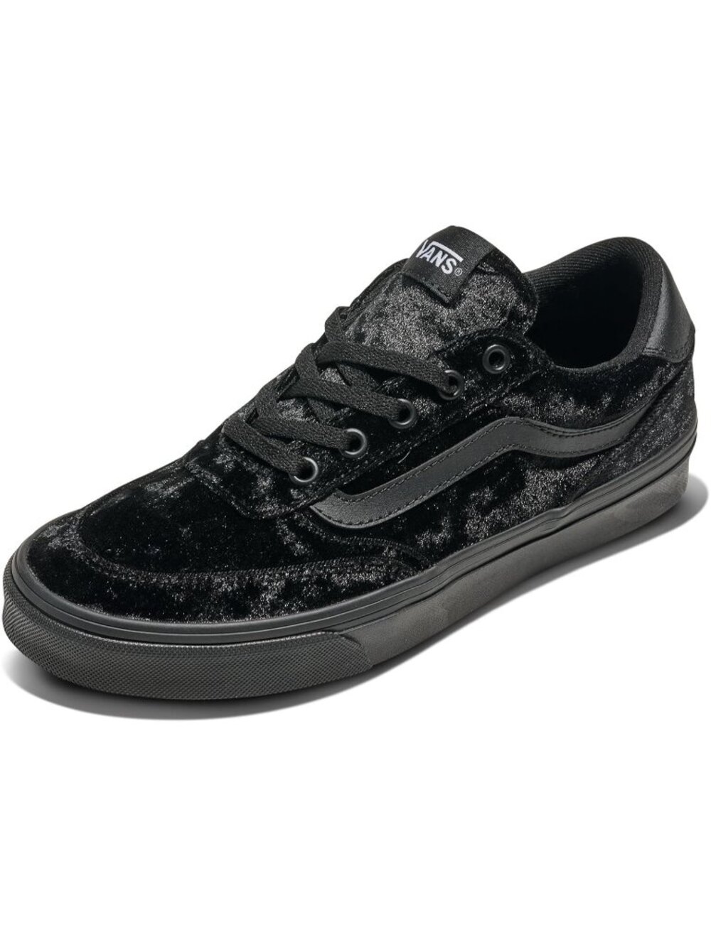 Womens Black Suede Brooklyn LS Shoe Comfortable Breathable Fashion Sneakers